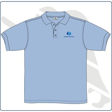 Polo manga corta