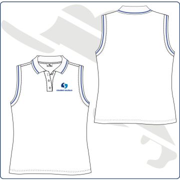 Polo sin mangas