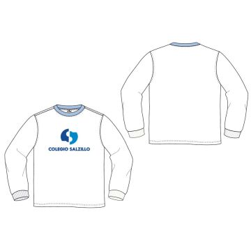 Camiseta manga larga